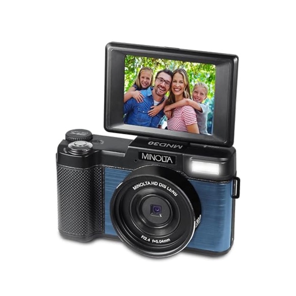 Minolta MND30 30 MP Ultra HD Digital Camera